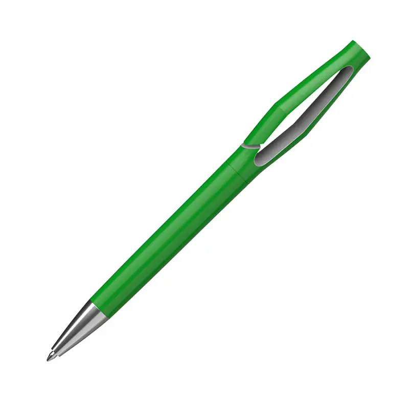 Ручка шариковая "Jack", оранжевый/серебро - 7413-6S
