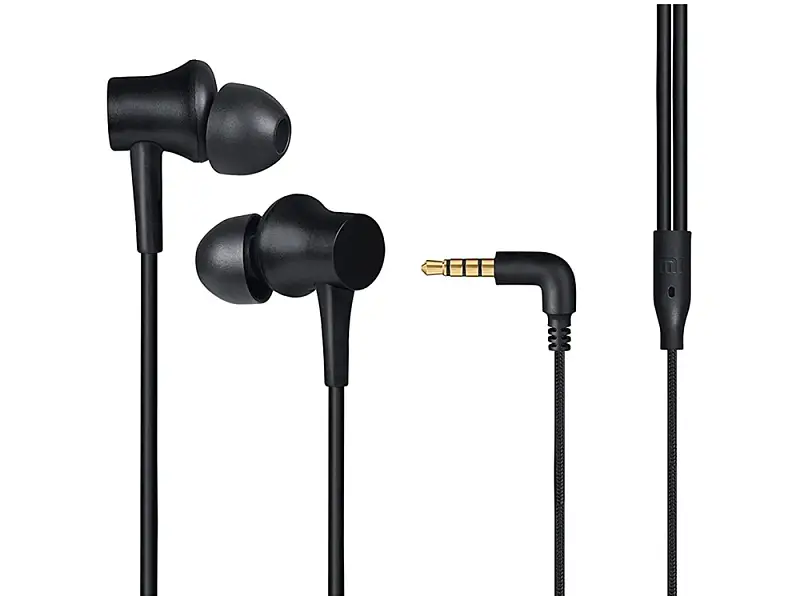 Наушники Mi In-Ear Headphones Basic Black HSEJ03JY (ZBW4354TY)