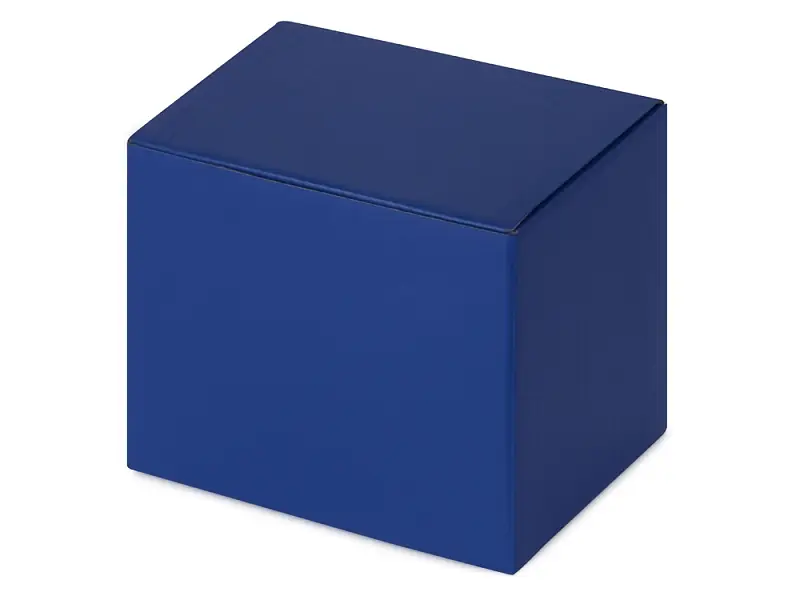 Коробка для кружки, синий - 87962