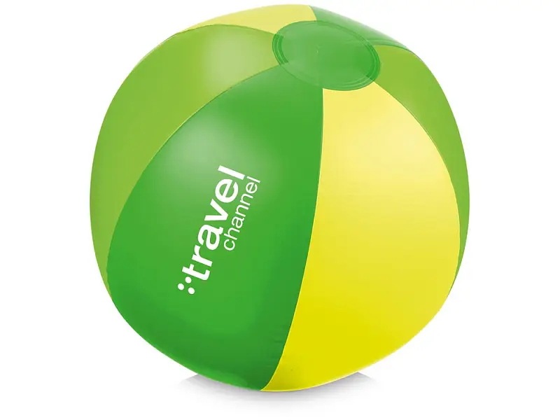 Мяч надувной пляжный Trias, зеленый - 10032103