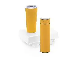 Подарочный набор FAMILY с термосом и термокружкой