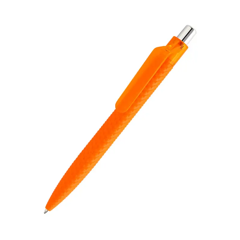 Ручка пластиковая Shell, оранжевая - 1014.07