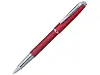 Ручка-роллер Pierre Cardin GAMME Classic со съемным колпачком, красный/серебро/золото