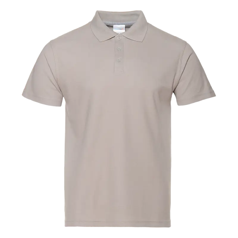 Рубашка поло мужская 104_С-серый (72) (XS/44)