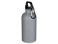 Бутылка для воды Oregon, переработанная сталь, 400 мл