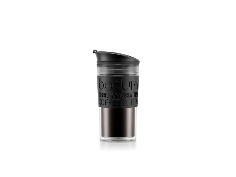 TRAVEL MUG 350. travel mug 350ml, черный