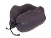 Подушка для путешествий с эффектом памяти Memo Pillow PRO M/L English Blue