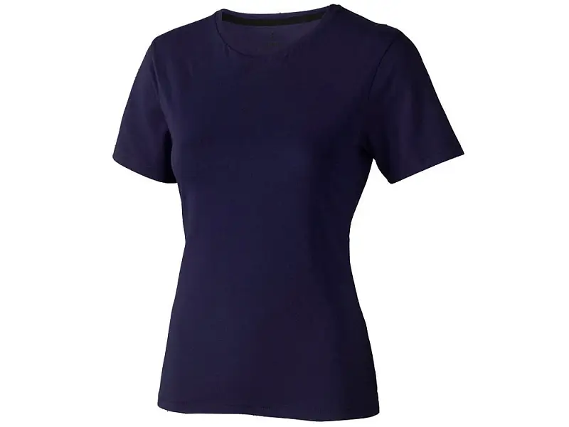 Nanaimo женская футболка с коротким рукавом, темно-синий - 3801249S
