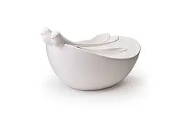 САЛАТНИЦА С ЛОЖКАМИ SPARROW