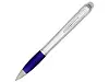 Nash серебряная ручка с цветным элементом, черный
