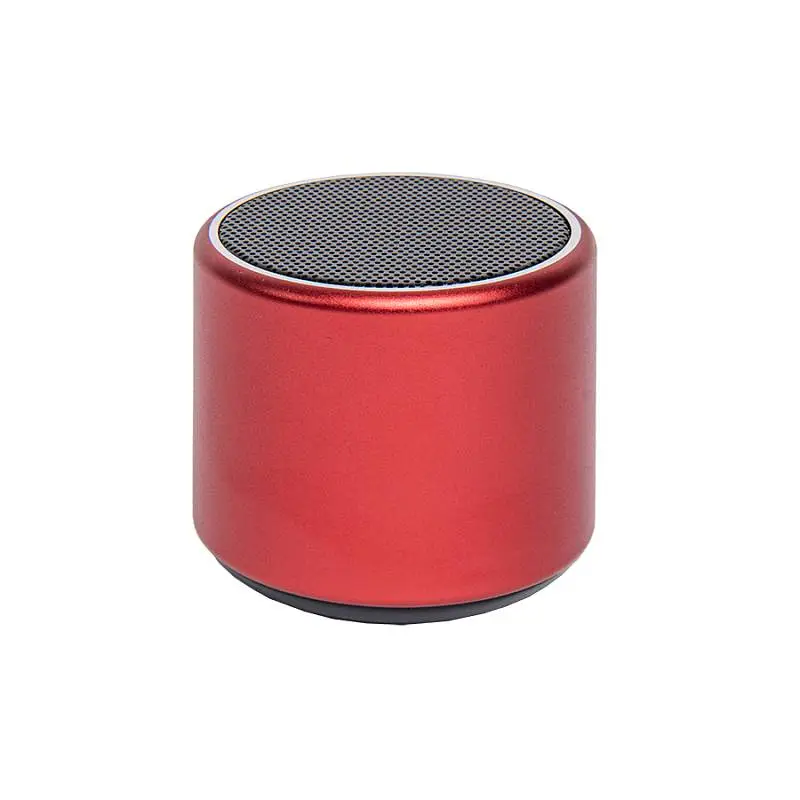 Портативная mini Bluetooth-колонка Sound Burger "Roll" красный - 26535/08