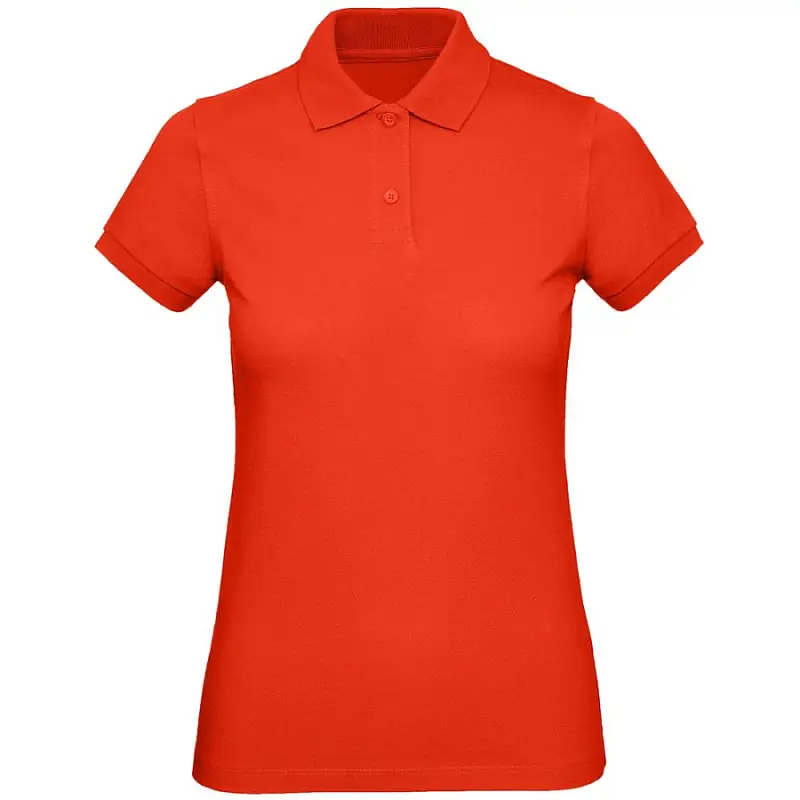 Рубашка поло женская Inspire красная, размер XS - PW440007XS
