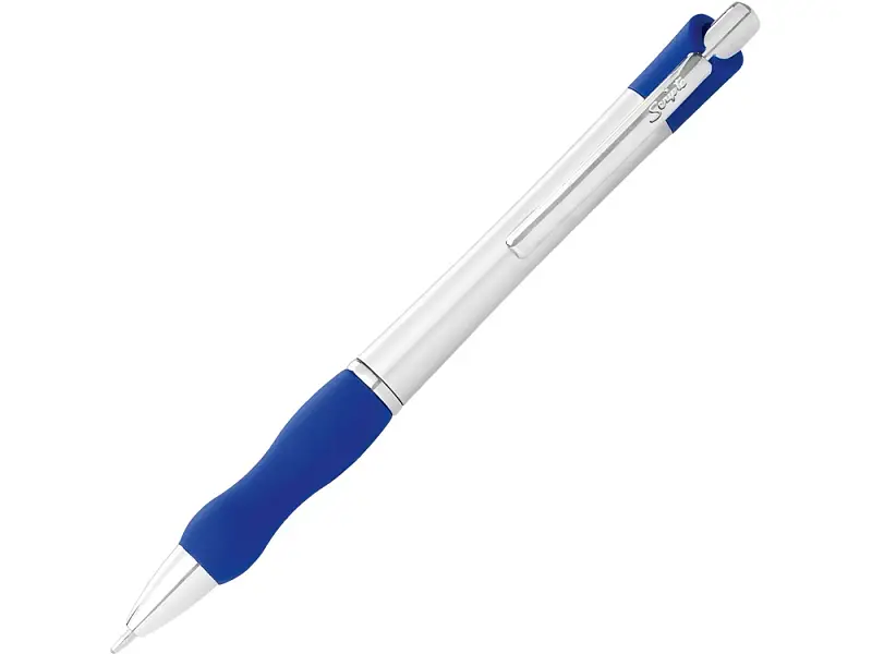 Ручка шариковая Bubble, синий, черные чернила - 10637302