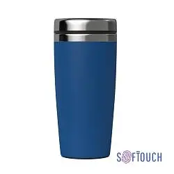 Термостакан "Константа" с присоской, синий