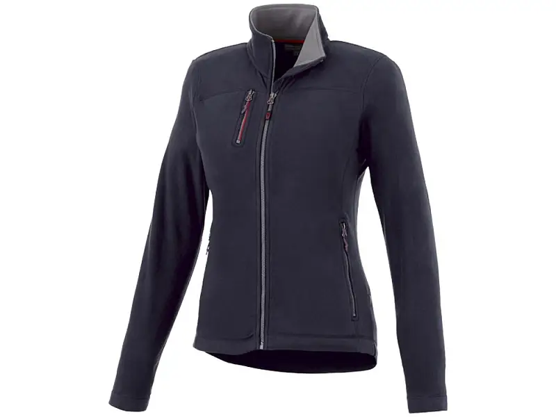 Женская микрофлисовая куртка Pitch, темно-синий - 3348949XS