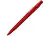 Шариковая ручка RECYCLED PET PEN PRO K transparent GUM soft-touch, красный
