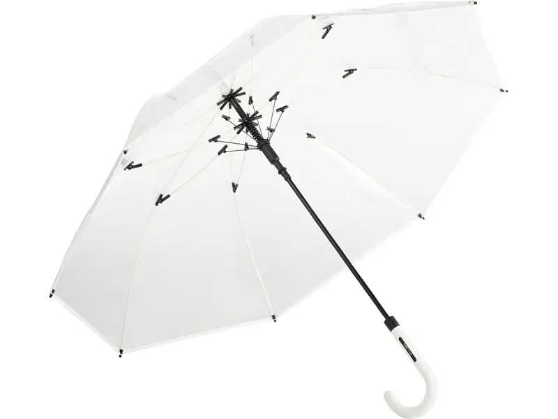 Зонт 7112 AC regular umbrella FARE® Pure  transparent-white