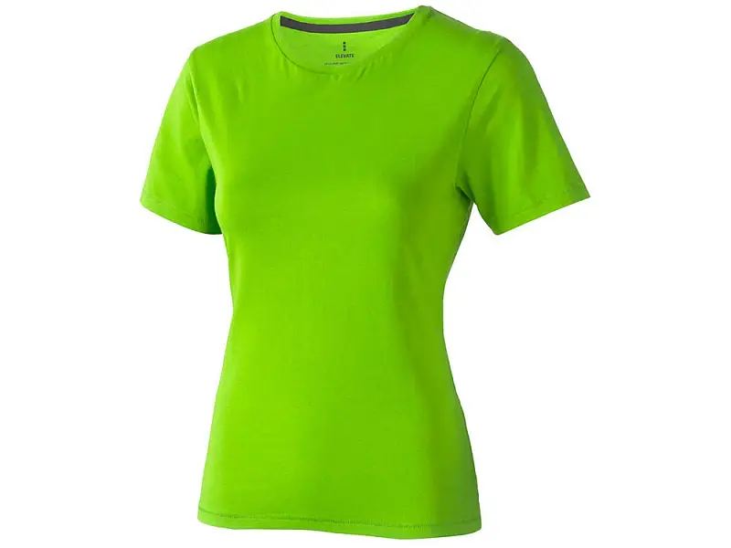 Nanaimo женская футболка с коротким рукавом, зеленое яблоко - 3801268XS