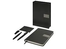 Подарочный набор Goethe с блокнотом А5, 2-мя ручками и картхолдером