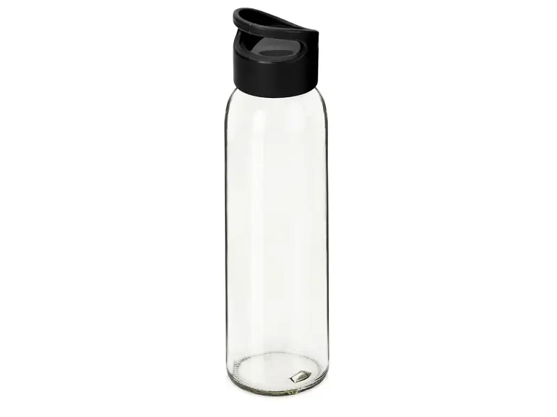 Стеклянная бутылка  Fial, 500 мл, черный - 83980.07