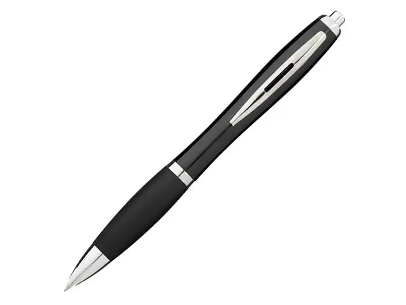 Ручка шариковая Nash, черный, черные чернила - 10639990