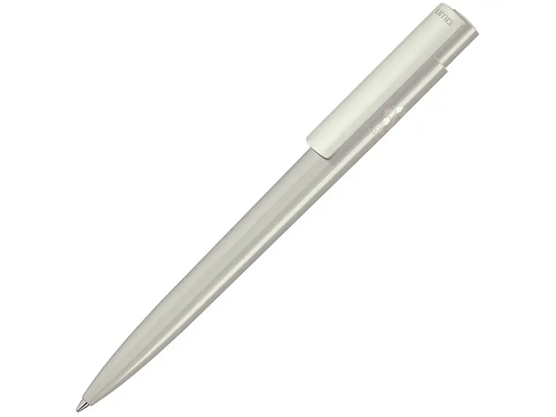 Шариковая ручка rPET pen pro из переработанного термопластика, светло-серый - 187978.17