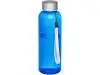 Bodhi бутылка для воды из вторичного ПЭТ объемом 500 мл - васильковый прозрачный