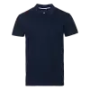 Рубашка поло унисекс 04B_Чёрный (20) (XS/44)