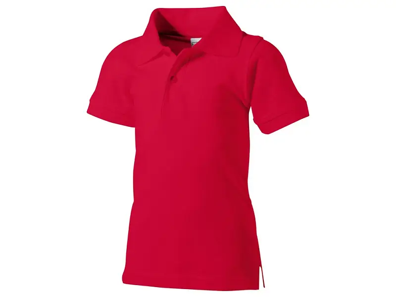 Рубашка поло Boston детская, красный - 3109025.6