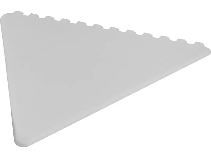 Треугольный скребок Frosty 2.0, белый - 10425201