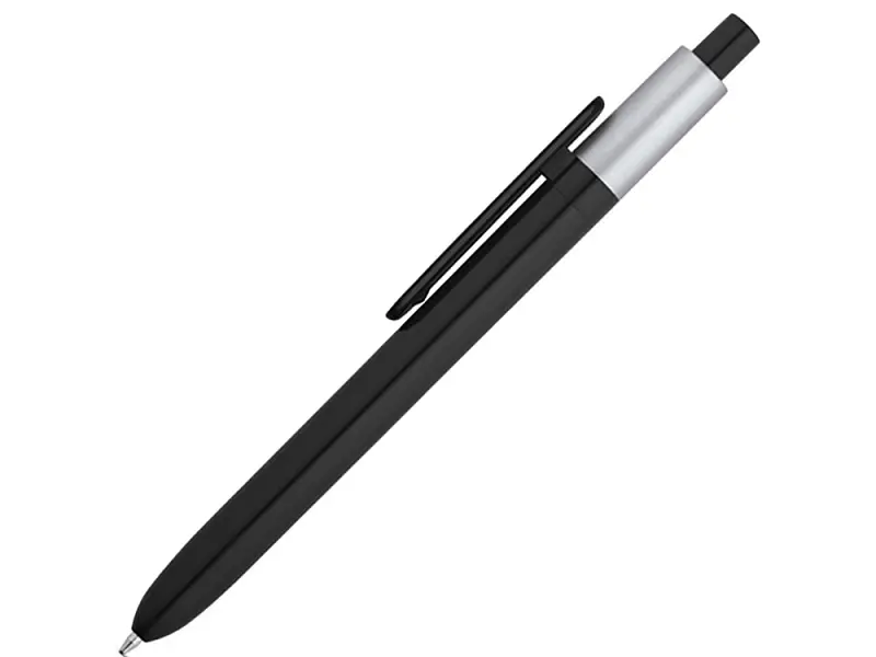 KIWU METALLIC. Шариковая ручка из ABS, Сатин серебро - 81007-127
