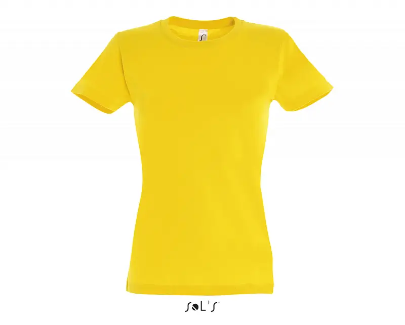 Фуфайка (футболка) IMPERIAL женская,Жёлтый 3XL - 11502.301/3XL