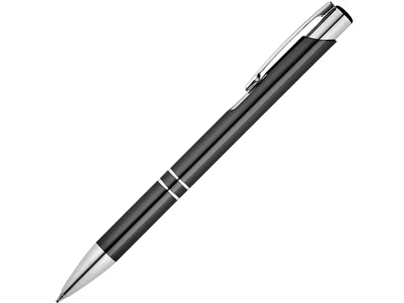 BETA BK. Алюминиевая шариковая ручка, Черный - 81165-103