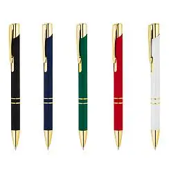 Ручка KOSKO SOFT GOLD Оранжеваая 1029.05