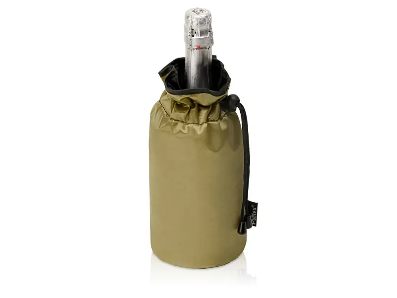 PWC CHAMP. COOLER BAG GOLD/Охладитель для бутылки шампанского Cold bubbles, золотой - 784500