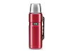 Термос со стальной колбой тм THERMOS SK 2010 Raspberry 1.2L, красный