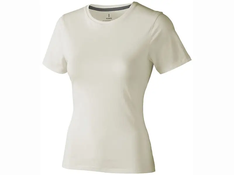 Nanaimo женская футболка с коротким рукавом, св.серый - 3801290XS