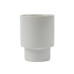 Стакан VINGA Nagano pure из глины RCS