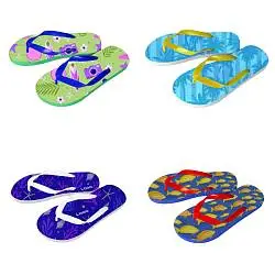 Пляжные тапки Flip-flop на заказ, 36-43