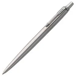 Ручка шариковая Parker Jotter Stainless Steel Core K61, 13,0х0,9 см; коробка: 17,5х5х2,5 см