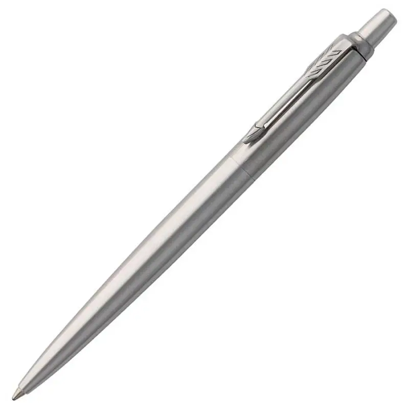Ручка шариковая Parker Jotter Stainless Steel Core K61, 13,0х0,9 см; коробка: 17,5х5х2,5 см - 7660