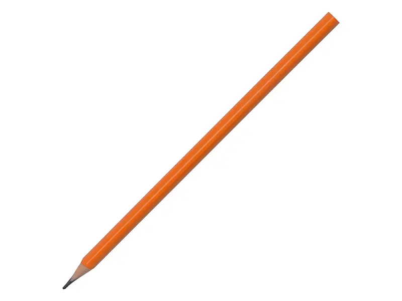 Трехгранный карандаш Conti из переработанных контейнеров, оранжевый - 18851.13