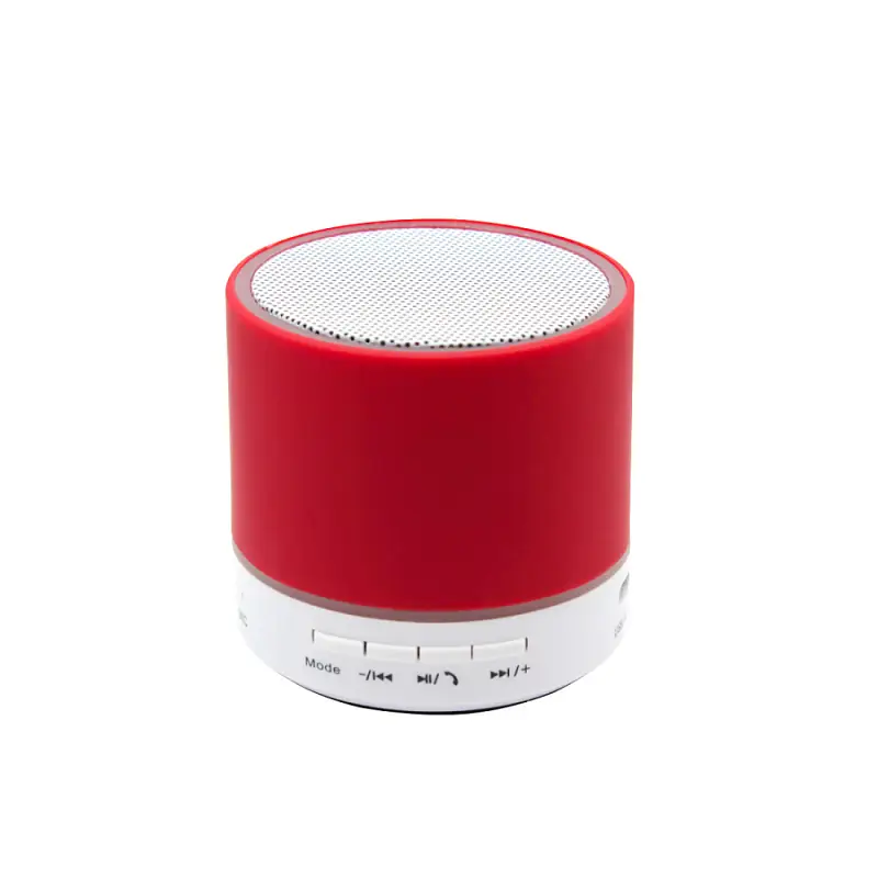 Беспроводная Bluetooth колонка Attilan (BLTS01), красная - 11001.05
