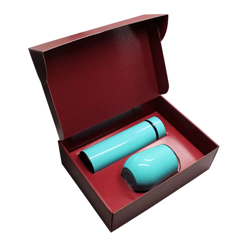 Набор Hot Box C red (бирюзовый)