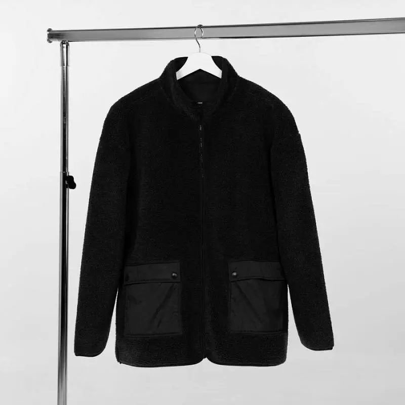 Куртка унисекс Oblako, черная, размер ХS/S - 20419.301