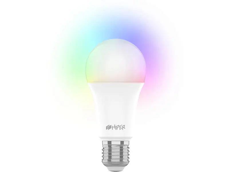 Умная лампочка HIPER IoT A60 RGB - 521039