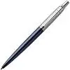 Ручка шариковая Parker Jotter Royal Blue CT, 13,0х1,0 см; коробка: 17,5х5х2,5 см