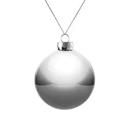 Елочный шар Finery Gloss, 8 см, диаметр 8 см; коробка: 9,2х9,2х10 см
