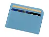 Картхолдер для 3-пластиковых карт Favor, синий