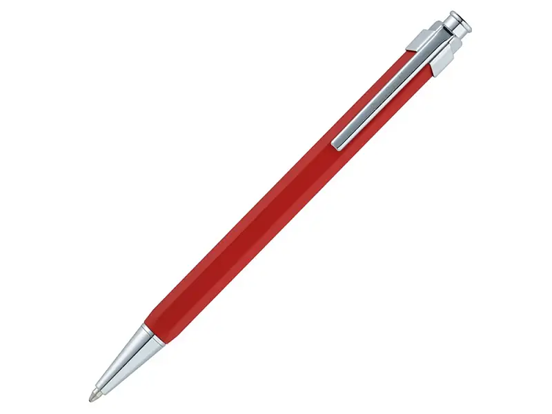 Ручка шариковая Pierre Cardin PRIZMA. Цвет - красный. Упаковка Е - 417635